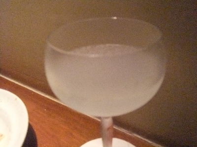 曳舟　バー　Bee ギムレット