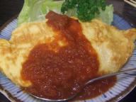 京成小岩　居酒屋　三平　チーズオムレツ