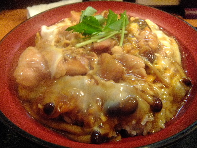 築地　鳥藤　秋カレー親子丼