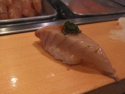 築地　寿司大　鰆