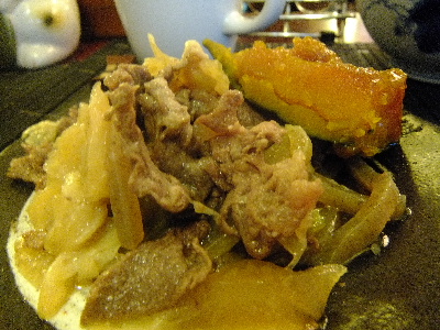 築地　米花　煮物