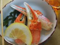 北千住　居酒屋　大はし　カニ