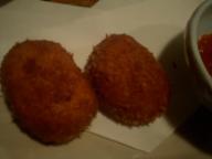 仙台　居酒屋　一心　コロッケ
