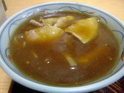 満る賀　カレー南蛮
