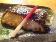 秋葉原　居酒屋　赤津加　西京焼き