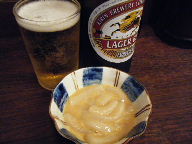 築地　かとう　ビール