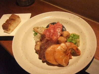 曳舟　バー　Bee　おせち