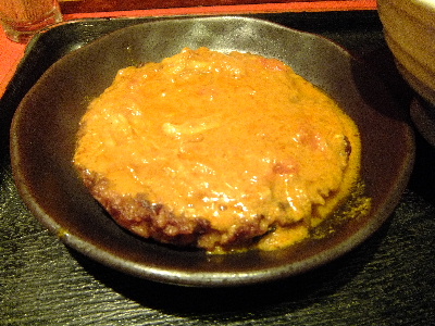 日本橋　よもだそば　揚げたまごはん