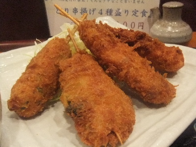 築地　鳥藤　とり串揚げ