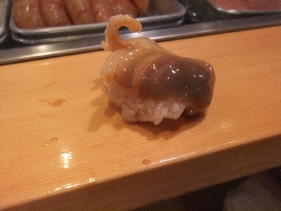 築地　寿司大　ホッキ