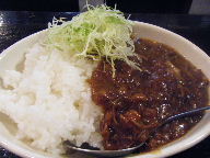 立石　居酒屋　二毛作　カレー