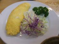 北千住　居酒屋　大はし　オムレツ