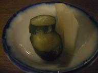 仙台　居酒屋　源氏　お通し１