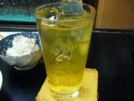 御徒町　居酒屋　佐原屋本店　ウコンハイ