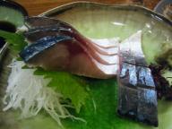 立石　居酒屋　さくらい　しめ鯖