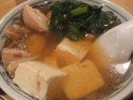 銀座　三州屋　鳥豆腐