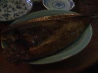 釧路　居酒屋　炉ばた　ホッケ