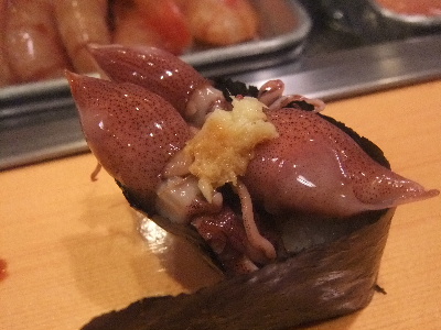 築地　寿司大　ホタルイカ