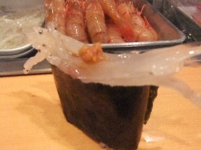 築地　寿司大　白魚