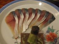 仙台　居酒屋　酔亭よっちゃん　金華鯖