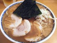 松戸　ラーメン　とみ田　中華そば