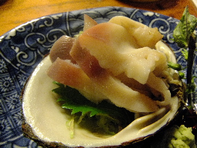 秋葉原　居酒屋　赤津加　ホッキ