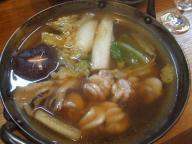 立石　さくらい　白子鍋