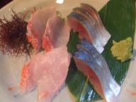 仙台　居酒屋　やくみ家　金華鯖しめ鯖