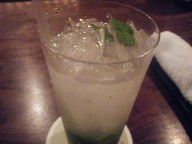 渋谷　バー　石の華　モヒート