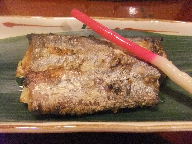 仙台　居酒屋　なんかんや　太刀魚