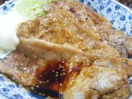 立石　居酒屋　さくらい　豚ロース生姜焼き