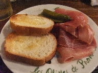 小岩　dada  生ハム