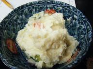 御徒町　居酒屋　佐原屋　ポテトサラダ