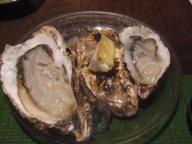 札幌　居酒屋　あんぽん　牡蠣