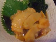 仙台　居酒屋　なんかんや　ホヤ