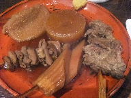 浅草橋　居酒屋　びんてじ　静岡おでん