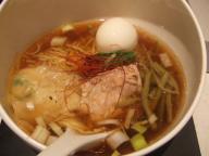 高田馬場　二代目海老そばけいすけ　ラーメン