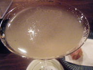 渋谷　バー　石の華　ギムレット