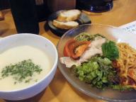 亀有　ラーメン　もぐや　冷やしつけ麺