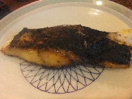 築地　米花　鰆西京焼き