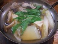 立石　居酒屋　さくらい　ねぎま鍋