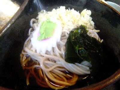 高砂　朝日屋　蕎麦