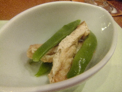 西中洲　なな草　お通し