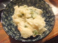 新橋　ぼんそわ　ポテトサラダ