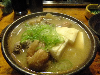 秋葉原　居酒屋　赤津加　鶏モツ煮