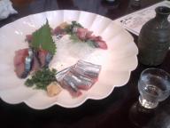 塩釜　寿司屋　すし哲　刺身