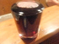 新橋　ぼんそわ　赤ワイン