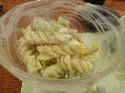 西中洲　なな草　マカロニサラダ