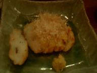 西日暮里　居酒屋　しゃもきち　さつまあげ