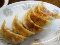 浅草　福ちゃん　餃子